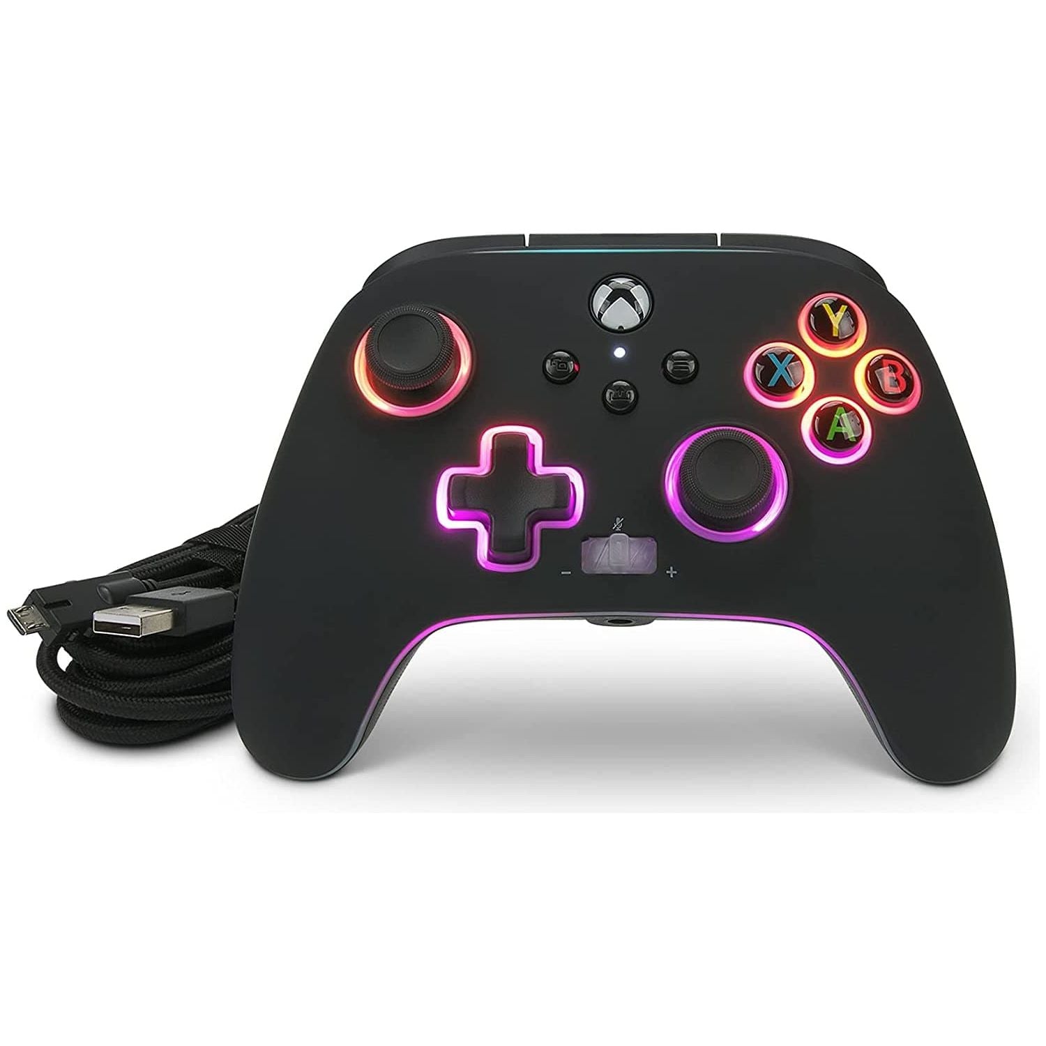 Buy Xbox,PowerA Spectra Infinity Enhanced Wired Controller For Xbox Series X|S, Gamepad, Wired Video Game Controller - Gadcet.com | UK | London | Scotland | Wales| Ireland | Near Me | Cheap | Pay In 3 | Game Controllers